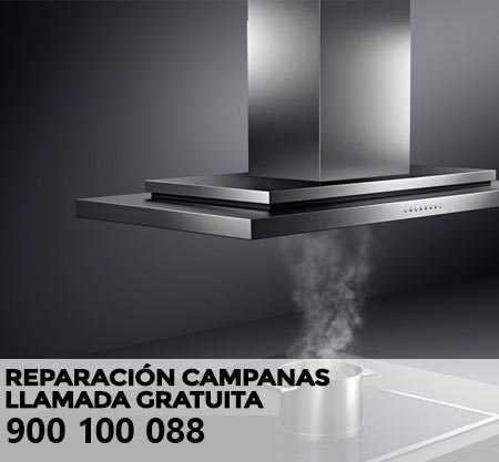 Reparación averías campanas extractoras Electrolux